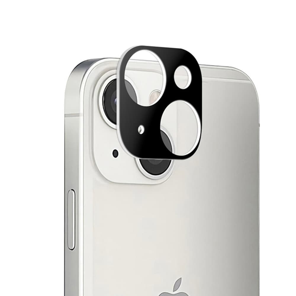 Techsuit Sklo kamery iPhone 13 iPhone 13 Mini Black - náhled 2