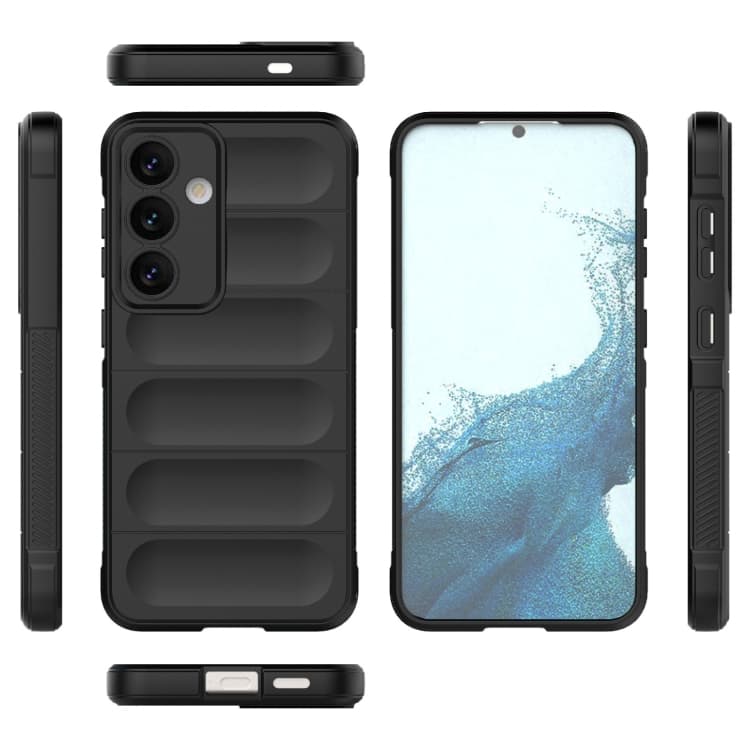 Techsuit Kouzelný Štít Samsung Galaxy S24 Černý - náhled 2