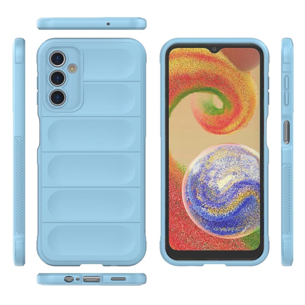 Techsuit Kouzelný štít Samsung Galaxy A14 4G A14 5G Fialový - náhled 2