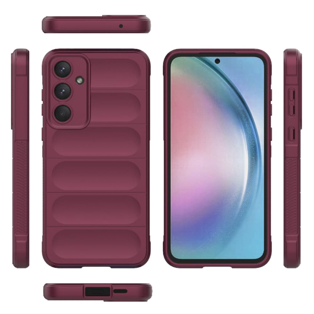 Techsuit Kouzelný štít Samsung Galaxy A55 5G Černý - náhled 2