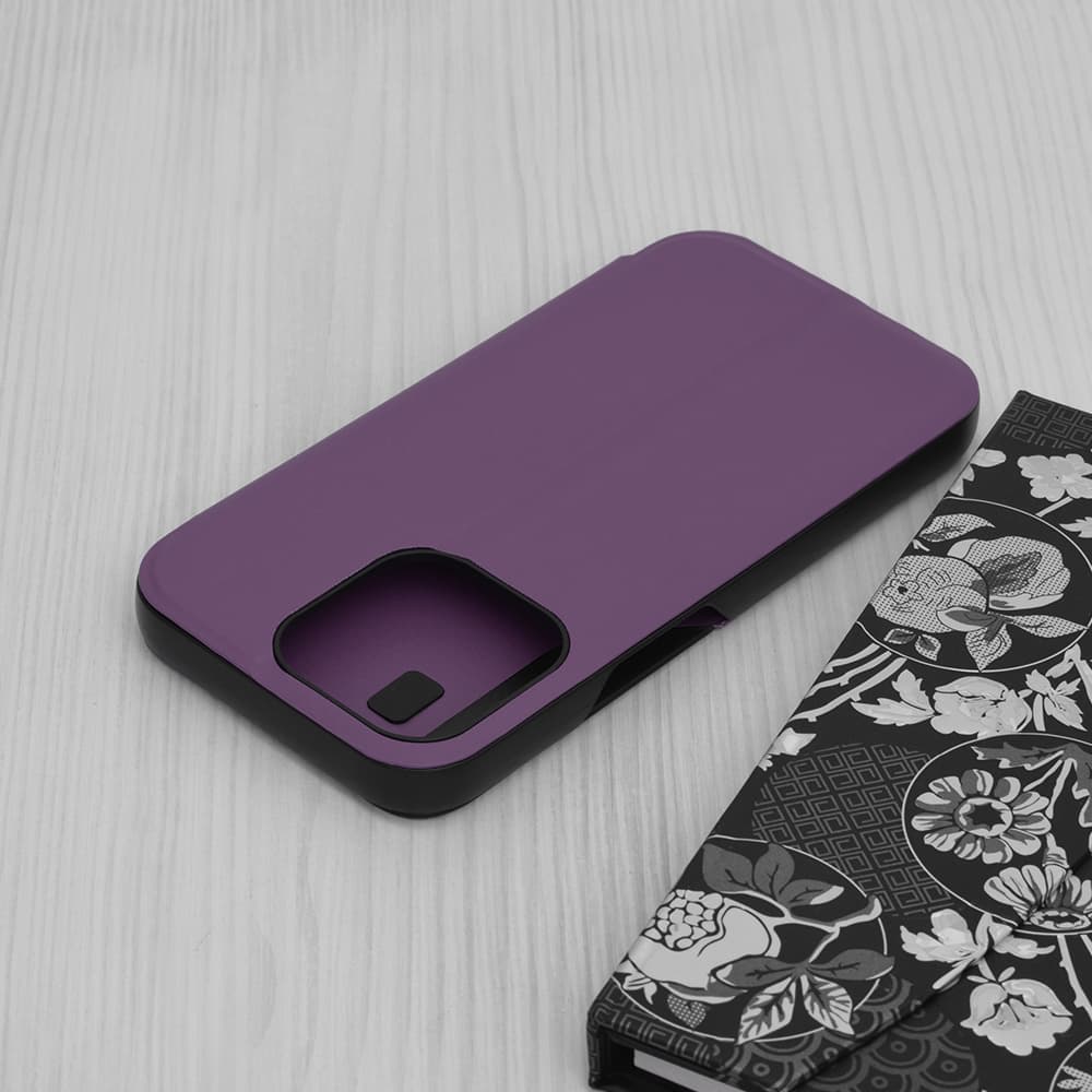 Ochranný kryt Techsuit eFold Series pro iPhone 14 Pro fialový - náhled 2
