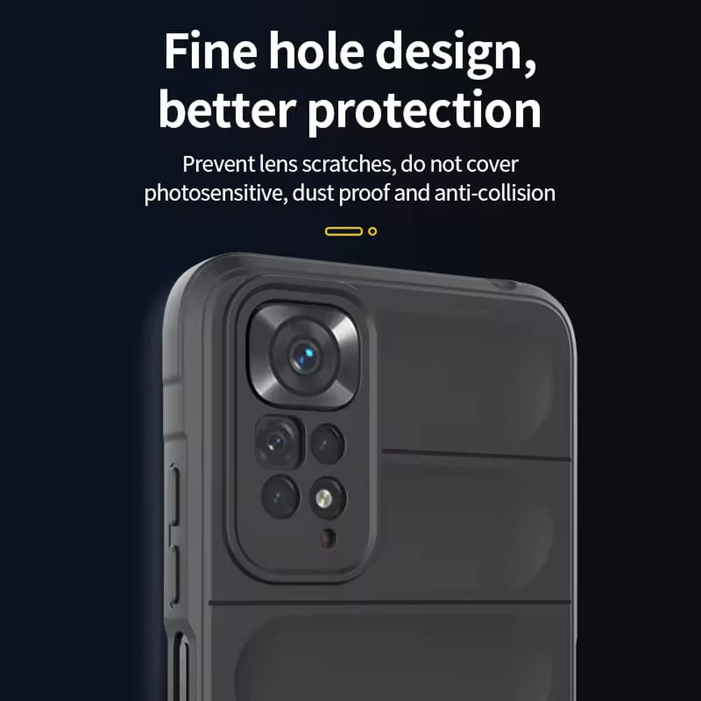Techsuit Kouzelný štít Xiaomi Redmi Note 11 Note 11S Černý - náhled 2