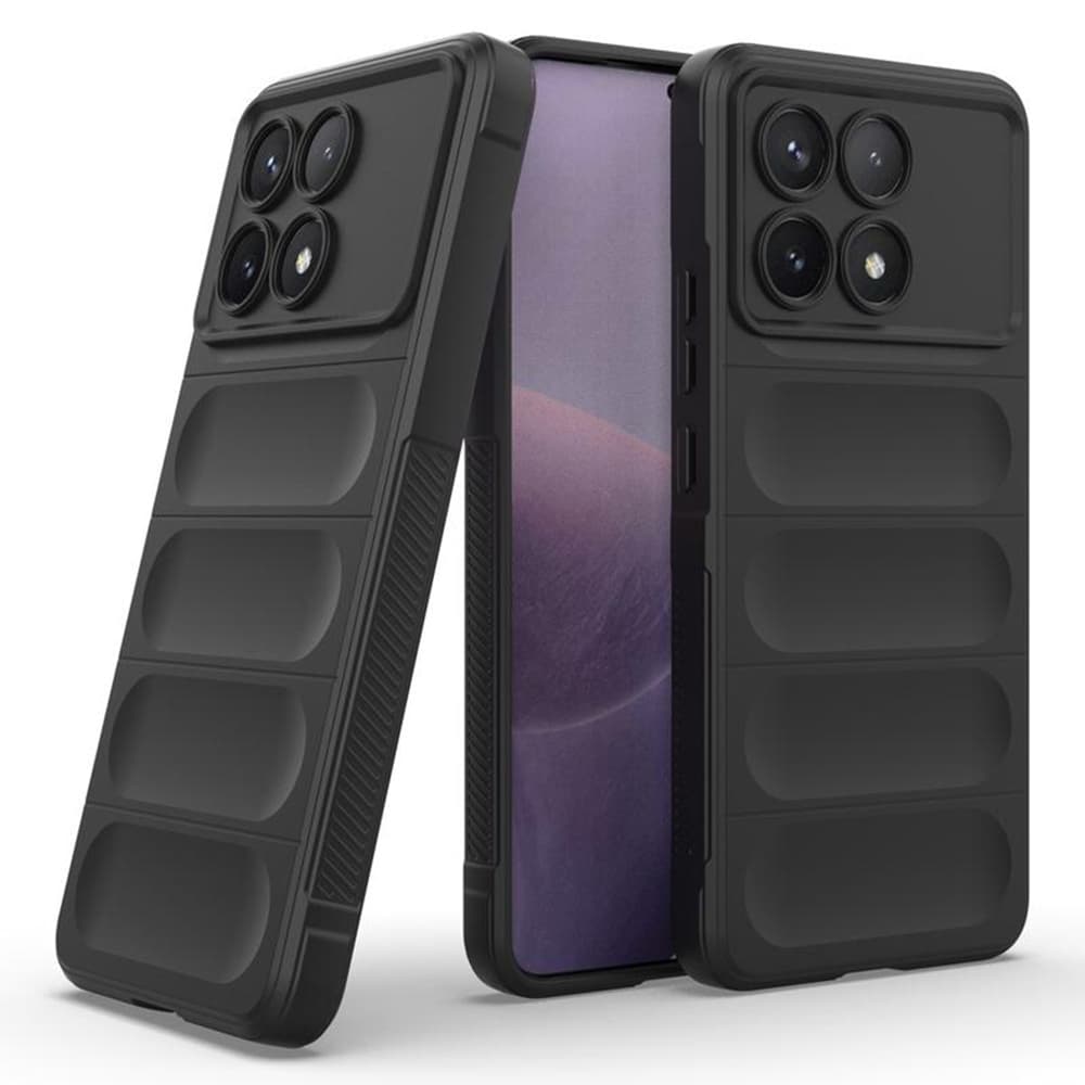 Techsuit Kouzelný štít Xiaomi Poco X6 Pro Černý - náhled 2