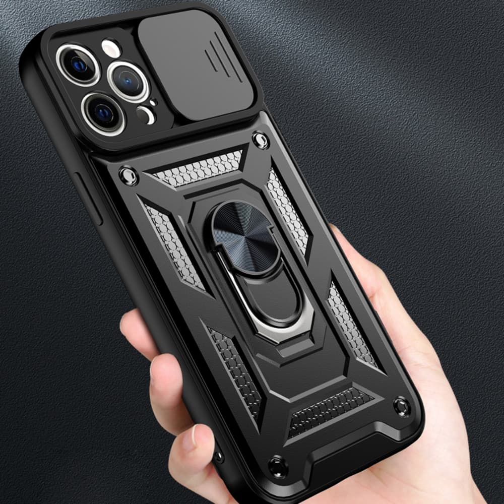 Techsuit CamShield Series iPhone 11 Pro Rose Gold - náhled 2
