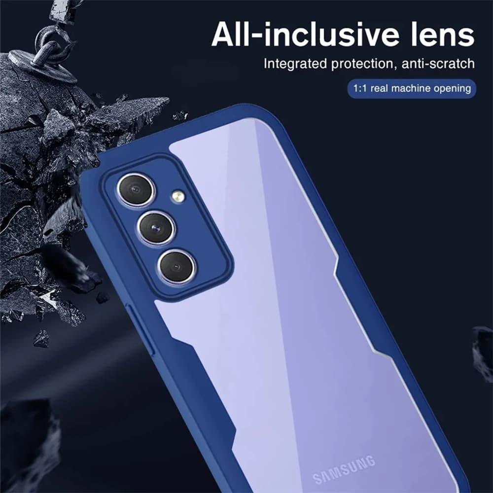 Techsuit ColorVerse 360 Series Screen Protector Samsung Galaxy A54 Pink - náhled 2
