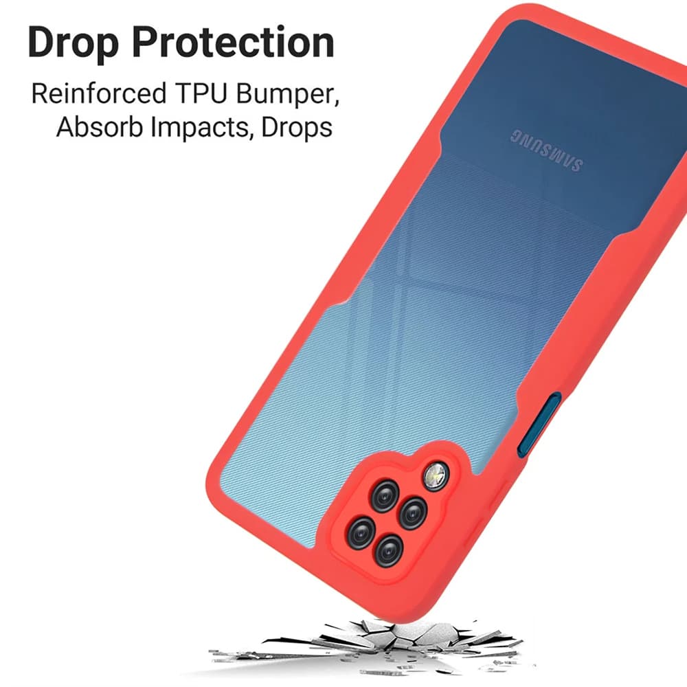 Techsuit ColorVerse 360 Series Screen Protector Samsung Galaxy A12 Black - náhled 2