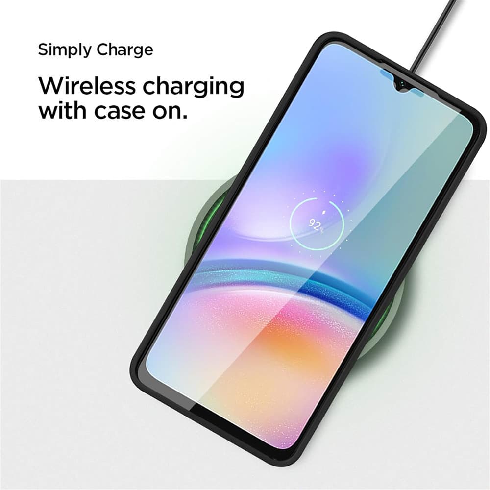 Techsuit ColorVerse 360 Series Screen Protector Samsung Galaxy A25 5G Black - náhled 2
