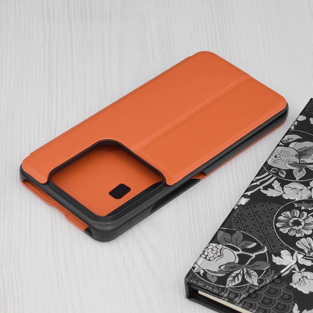 Techsuit eFold řada Xiaomi 14 Pro oranžový - náhled 2