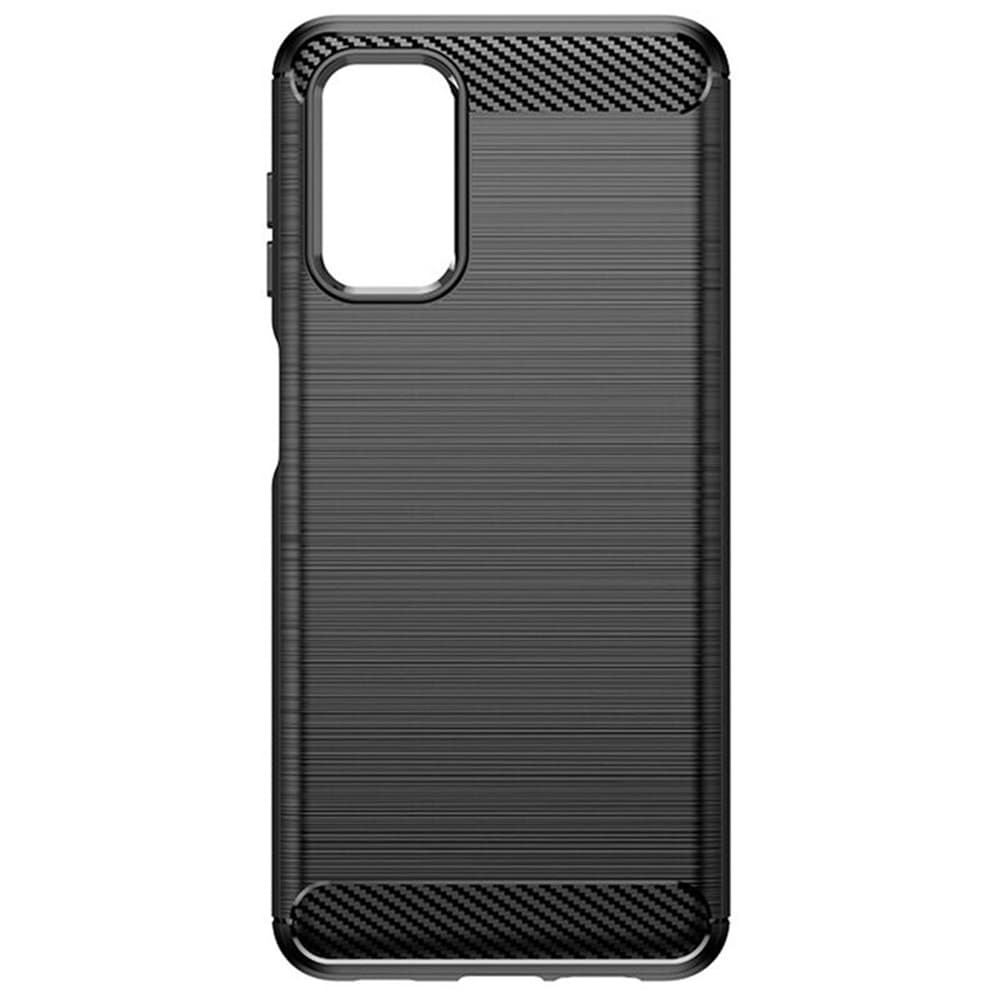 Techsuit Karbon Silikon Samsung Galaxy A13 4G Černý - náhled 2