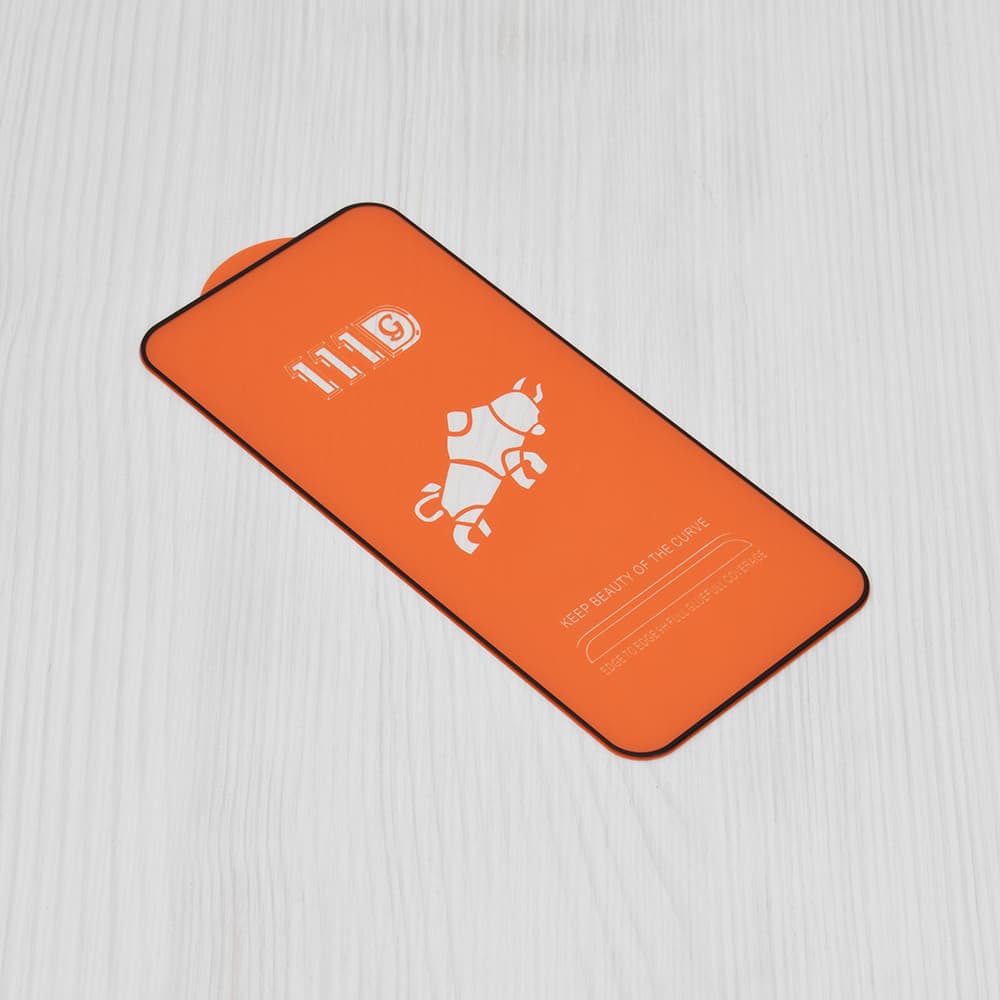 Techsuit 111D Celoplošné Celolepicí sklo OnePlus Nord 3 Černé - náhled 2