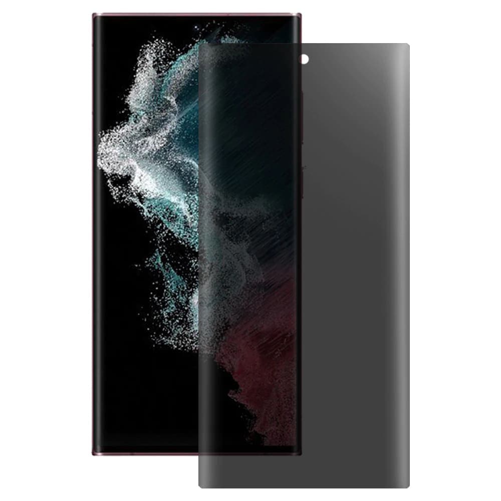 Lito 3D UV Sklo Samsung Galaxy S22 Ultra 5G PRIVÁTNÍ - náhled 2