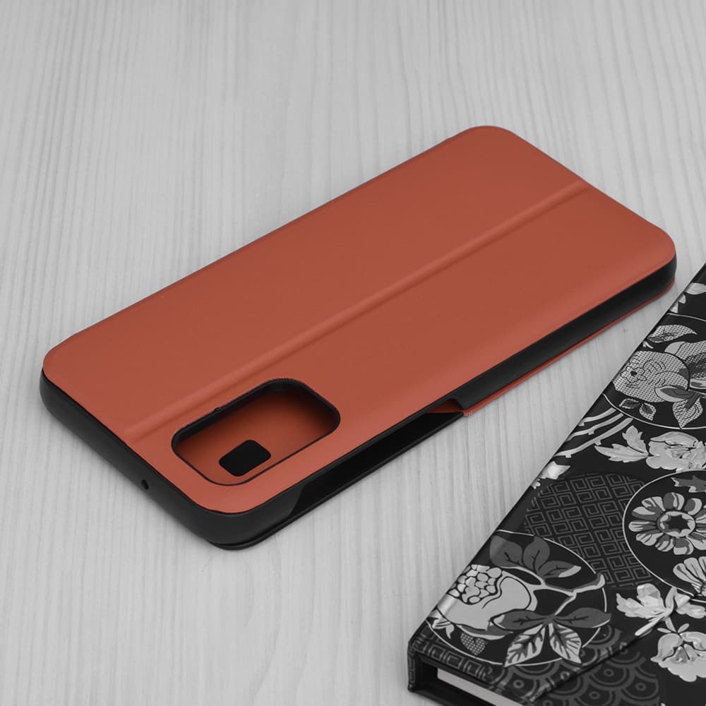 Techsuit eFold Series obal pro Samsung Galaxy A13 4G Oranžový - náhled 2