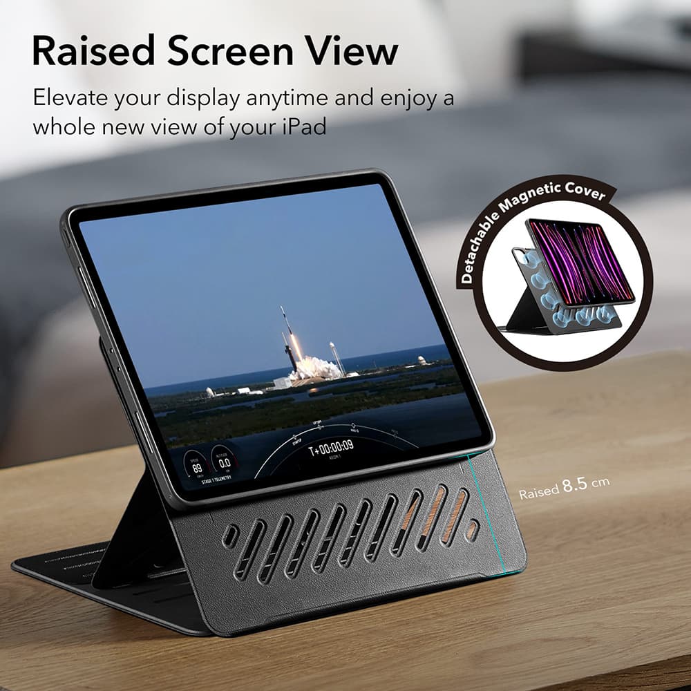 ESR Shift Magnetic iPad Pro 13 2024 2025 Modrý - náhled 2
