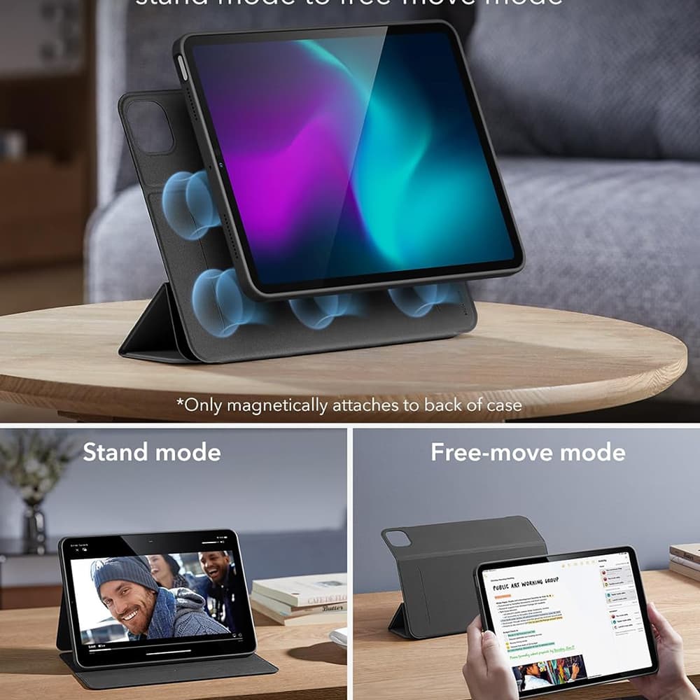 ESR Rebound Hybrid iPad Pro 13 2024 2025 Bílý - náhled 2