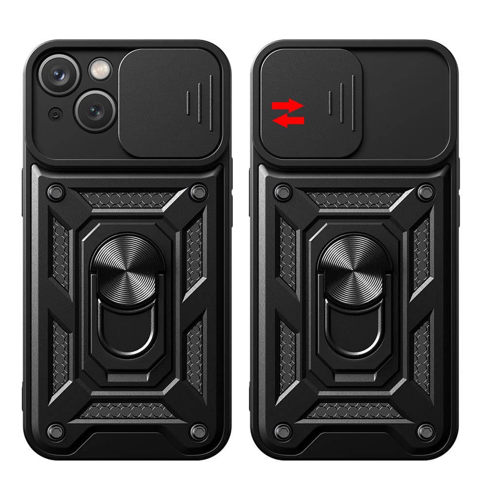 Techsuit řada CamShield iPhone 15 Plus modré - náhled 2