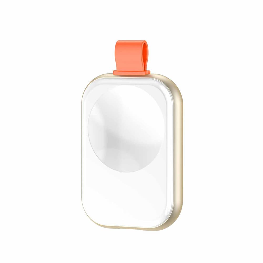 Lito LC03 Magnetická nabíječka Apple Watch kroužek 5W Bílá - náhled 2