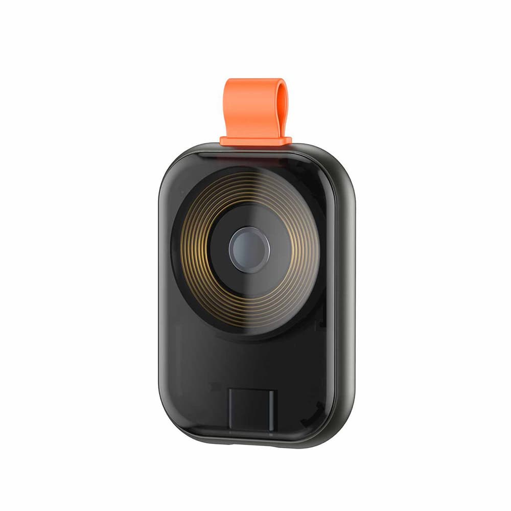 Lito Magnetická bezdrátová nabíječka Apple Watch kroužek 5W 1A Černá - náhled 2