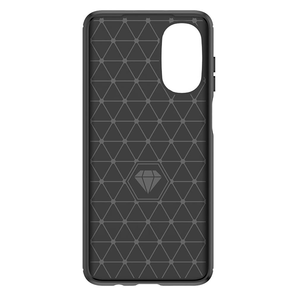 Techsuit karbon silikon Motorola Moto G52 4G Moto G82 5G černý - náhled 2