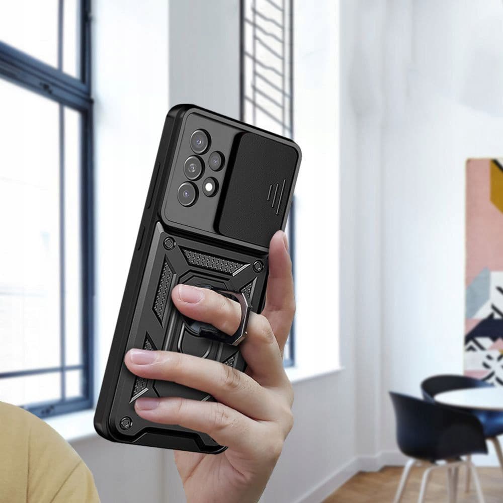 Techsuit CamShield Samsung Galaxy Xcover7 černá - náhled 2