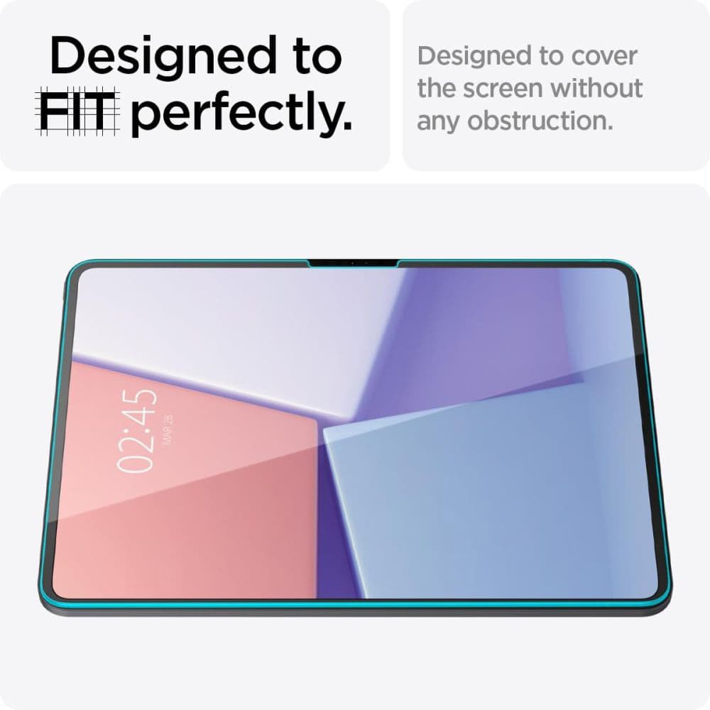 Spigen Glas.TR EZ-FIT iPad Pro 13 (2024) iPad Pro 13 (2025) Čiré - náhled 2