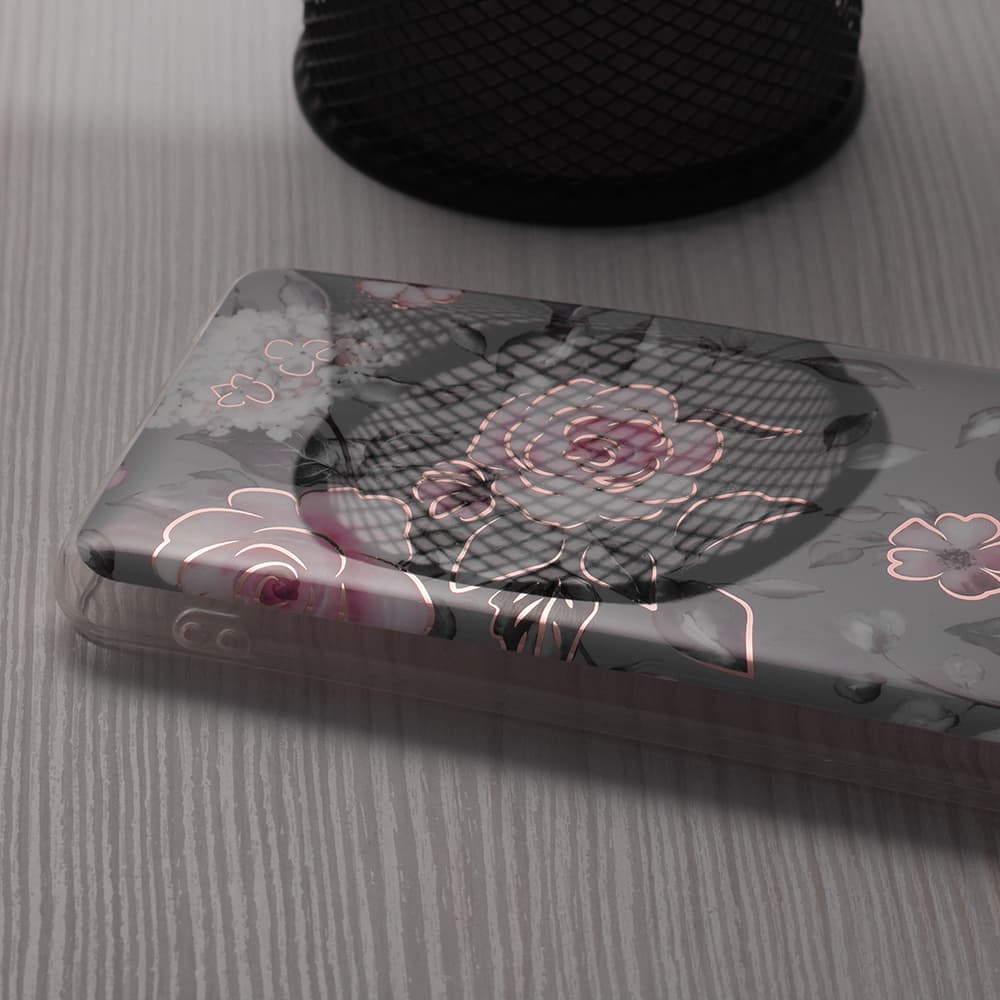 Techsuit Mramorová série Honor Magic6 Lite Květ Ruth Gray - náhled 2