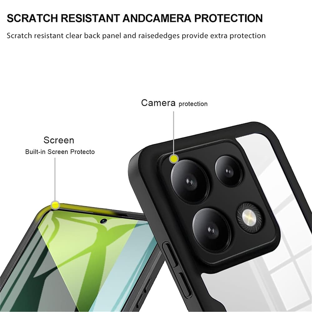 Ochranný kryt Techsuit ColorVerse 360 pro Xiaomi Redmi Note 13 5G fialový - náhled 2
