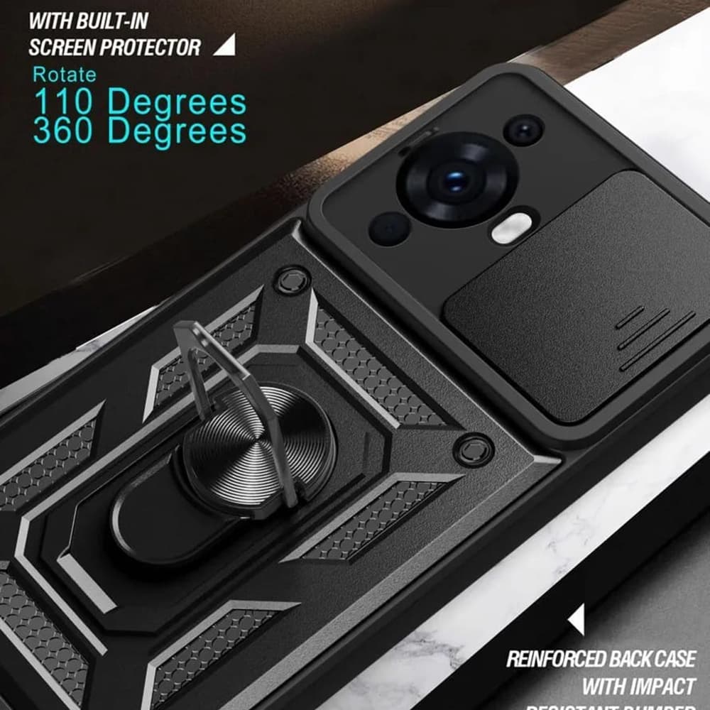 Techsuit CamShield Series Huawei nova 11 nova 12s Green - náhled 2