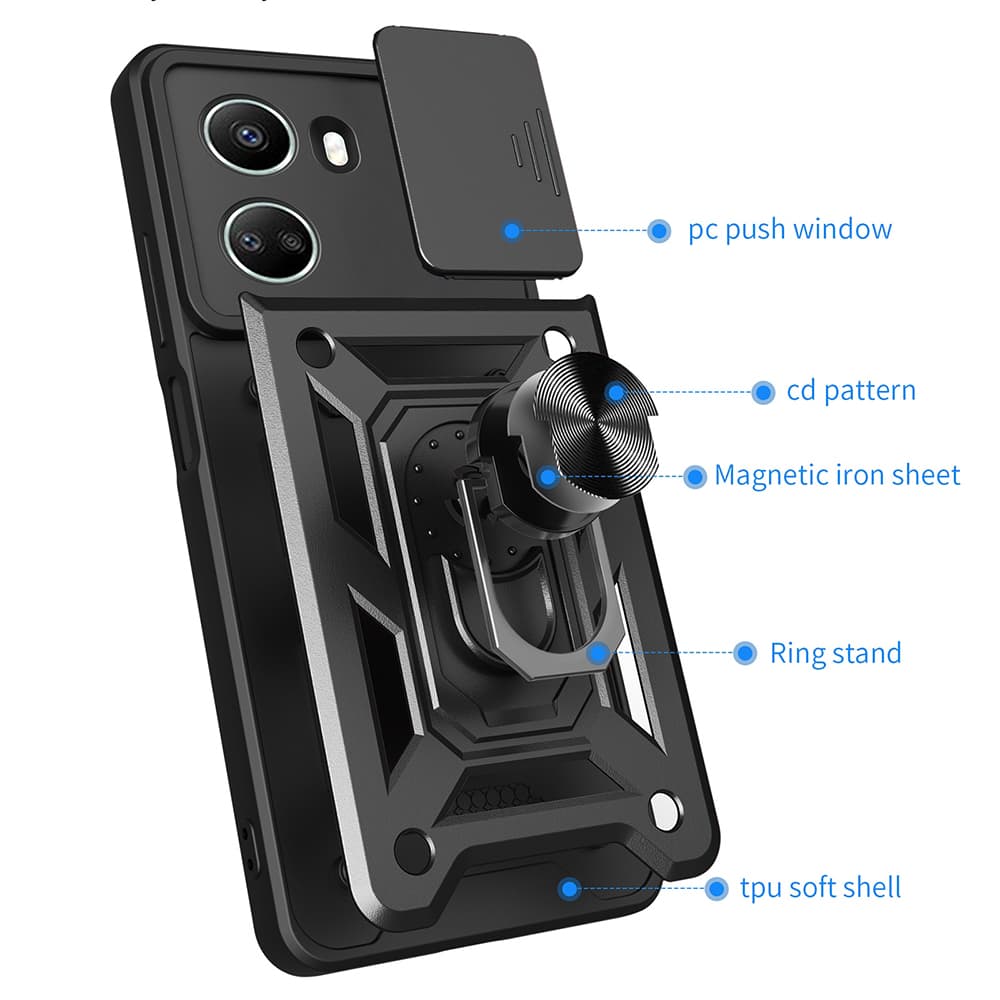 Techsuit CamShield Series Huawei nova 11 SE 12 SE Zelená - náhled 2