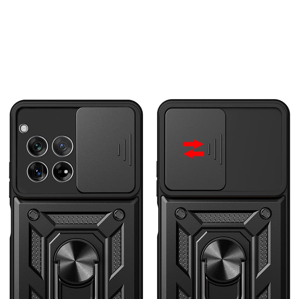 Techsuit CamShield Series OnePlus 12R Rose Gold - náhled 2