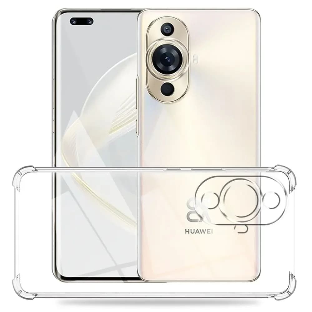 Techsuit Shockproof Clear pouzdro Huawei nova 11 a nova 12s - náhled 2