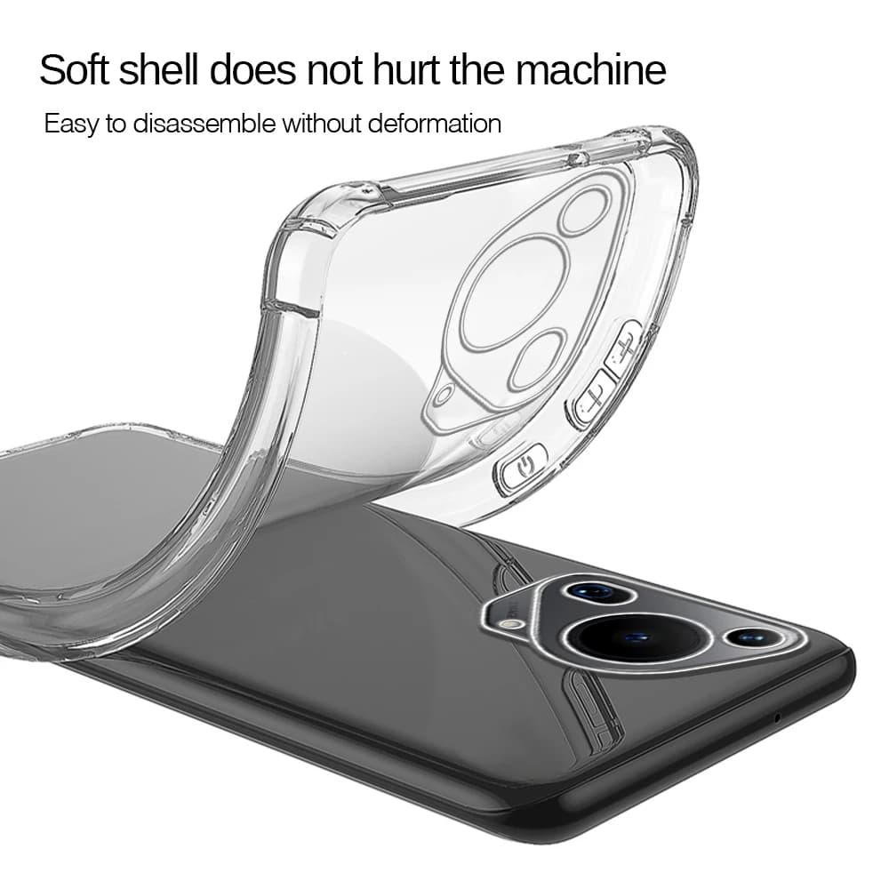 Techsuit nárazuvzdorný silikonový kryt Huawei Pura70 Ultra - náhled 2