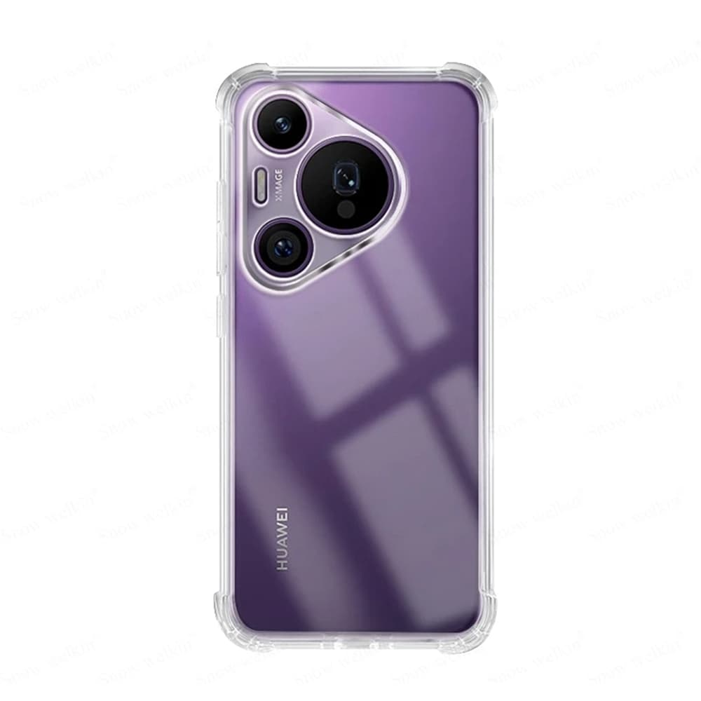 Techsuit nárazuvzdorný silikonový obal Huawei Pura70 - náhled 2