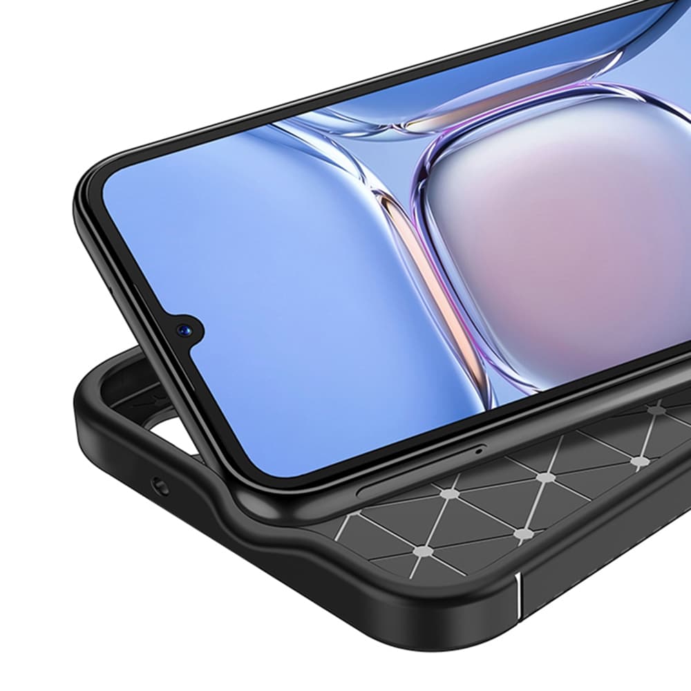 Techsuit CarbonFiber kryt Samsung Galaxy A05s černý - náhled 2