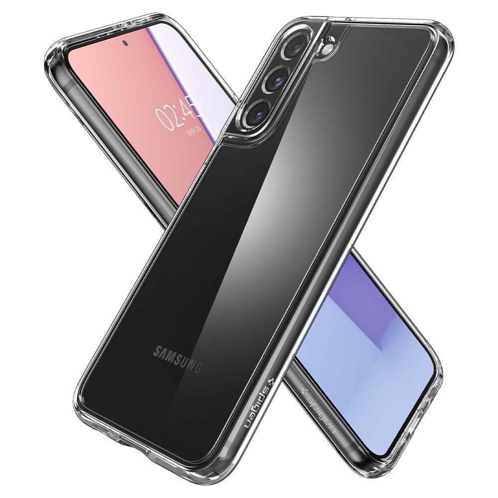 Spigen Ultra Hybrid Samsung Galaxy S22 průhledný - náhled 2