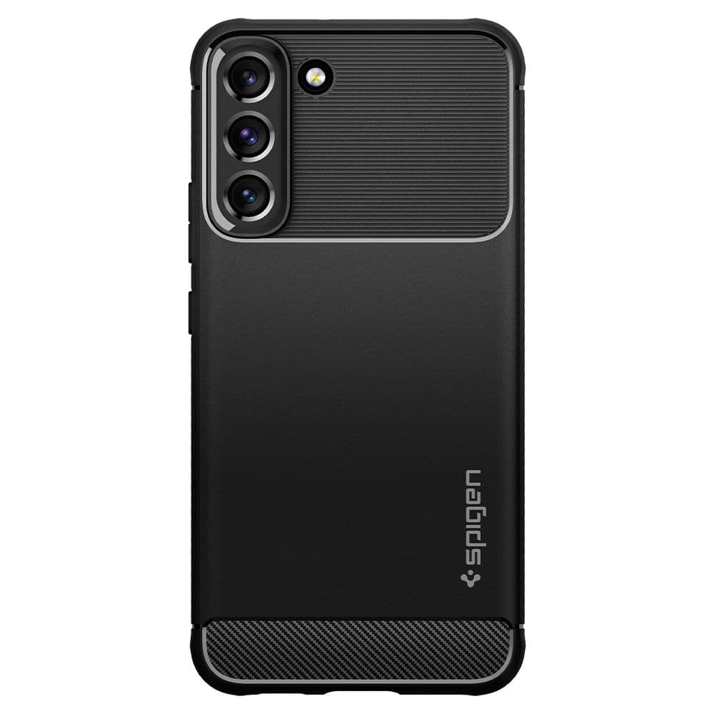 Spigen Odolné pouzdro Samsung Galaxy S22 Černé - náhled 2