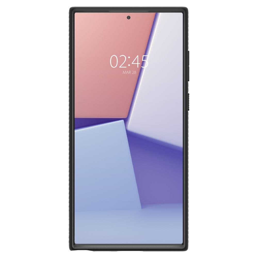 Spigen Tekutý Vzduch Samsung Galaxy S22 Ultra Černý - náhled 2