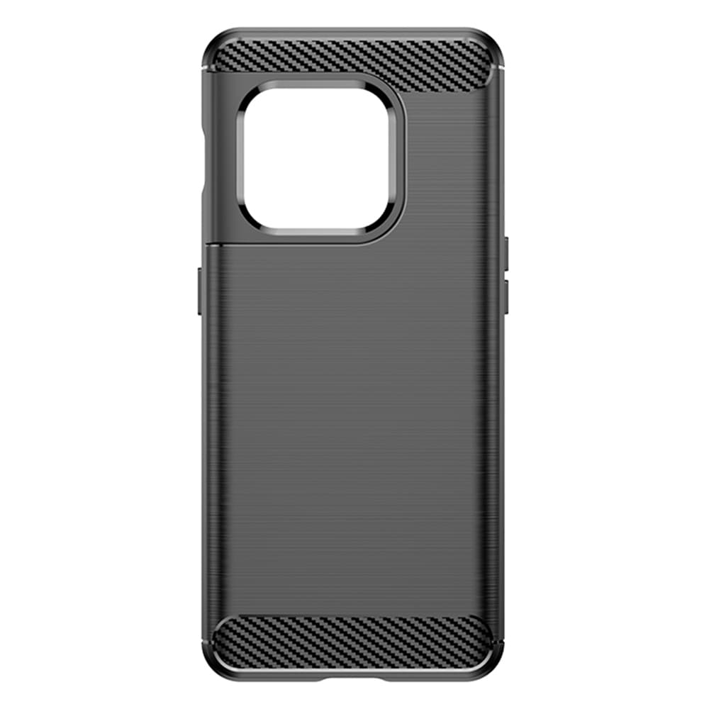 Techsuit Karbon Silikon OnePlus 10 Pro 5G Černý - náhled 2