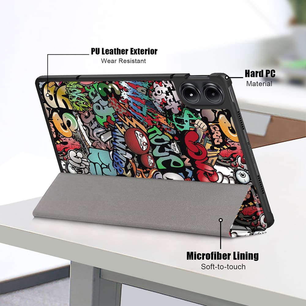 Techsuit FoldPro Xiaomi Redmi Pad Pro Poco Pad Městský styl - náhled 2