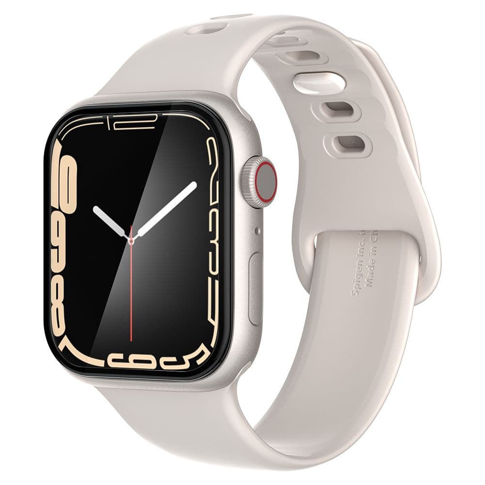 Spigen ProFlex EZ Fit 2 kusy Apple Watch 7 8 9 45mm Černá - náhled 2