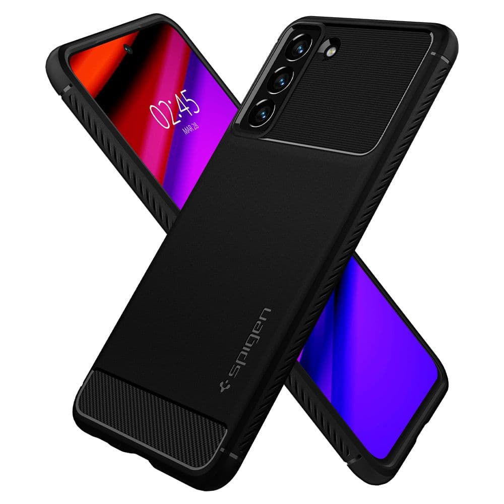 Spigen Odolné pouzdro Samsung Galaxy S21 FE Černé - náhled 2