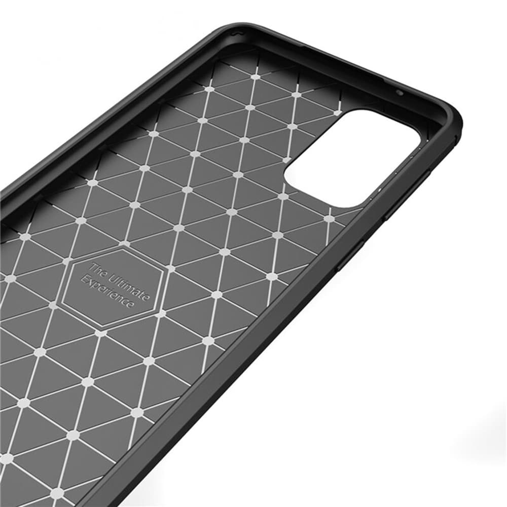 Techsuit Karbon Silikon Samsung Galaxy A53 5G Černý - náhled 2