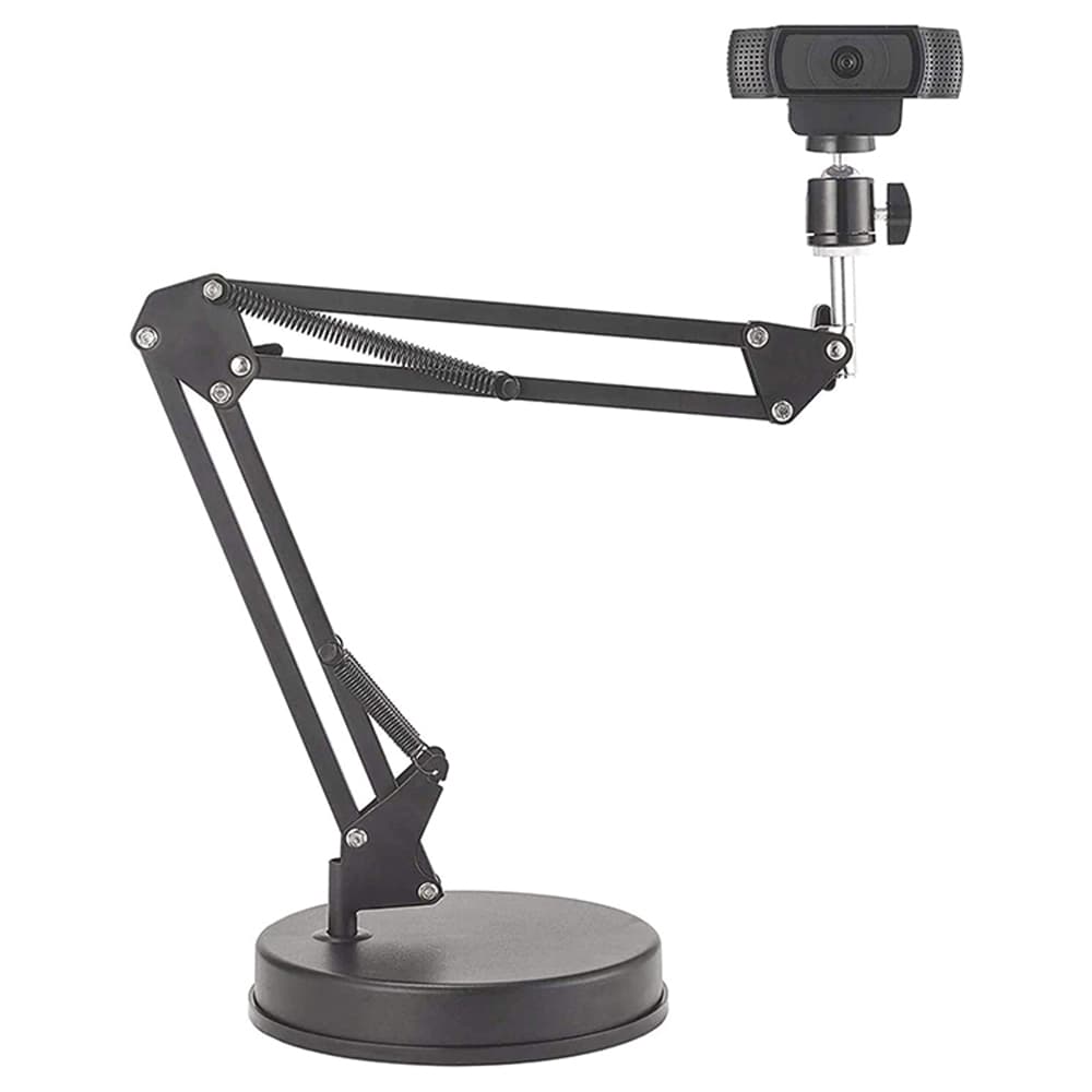 Techsuit Držák na stůl GT6 Nastavitelné rameno 1/4" šroub Černý - náhled 2