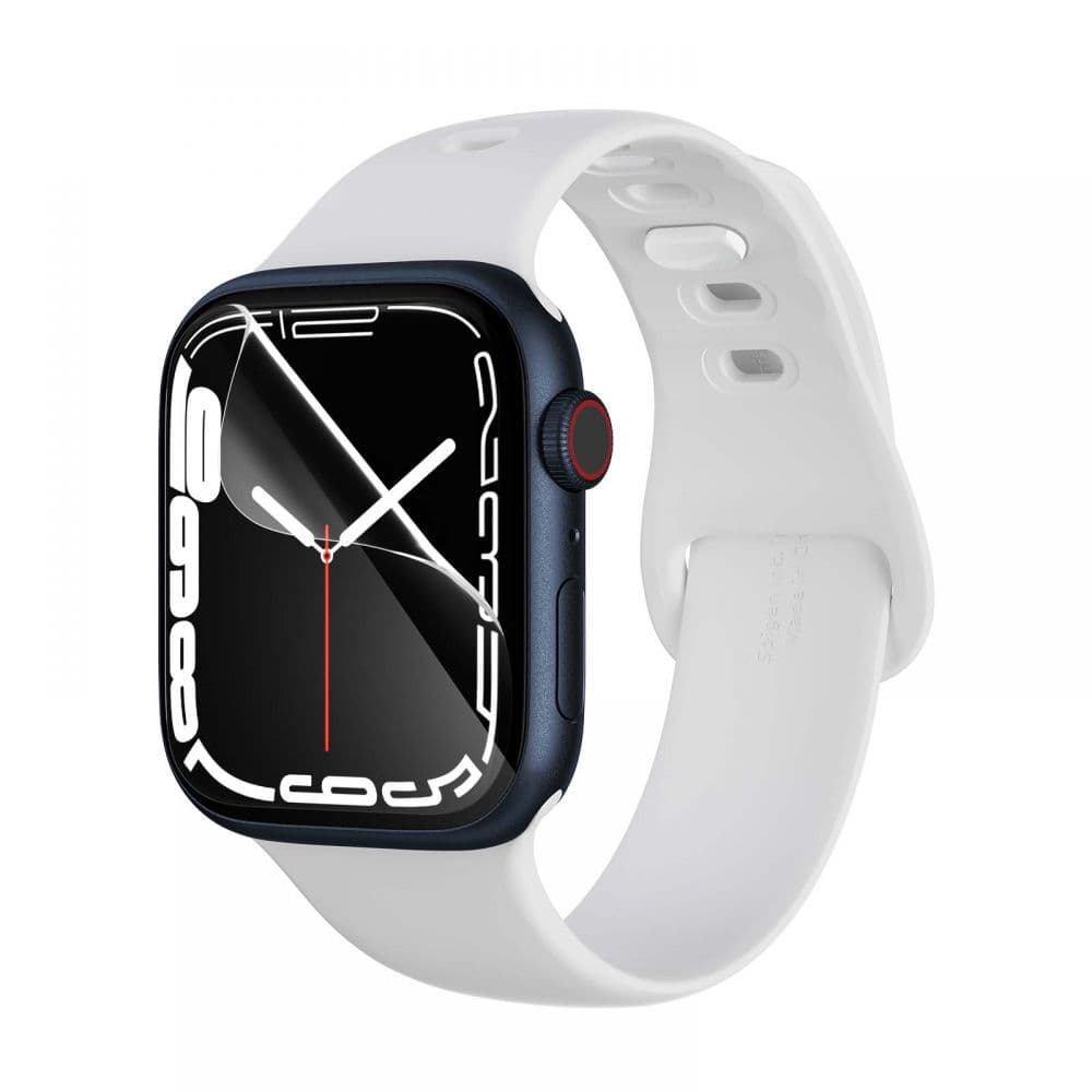 Spigen Neo Flex 3 pack Apple Watch 44mm 45mm Průhledná - náhled 2
