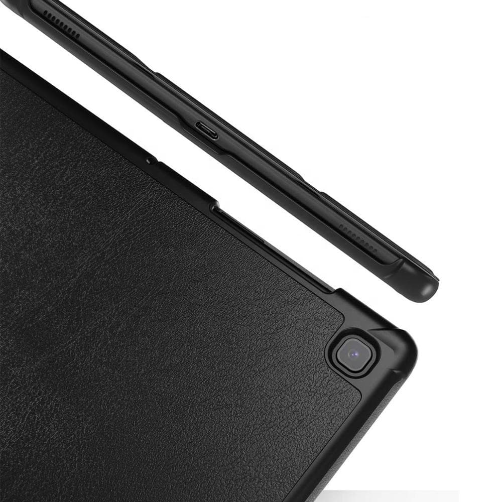 Techsuit Skládací Pro Samsung Galaxy Tab S5e 10.5 T720 T725 Černá - náhled 2