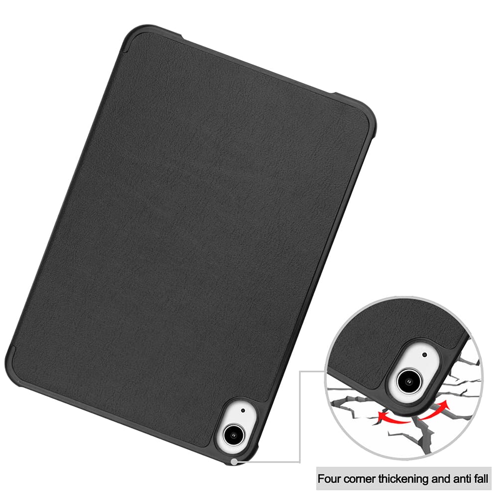 Techsuit FoldPro Apple iPad Mini 6 2021 mini 7 2024 Černý - náhled 2