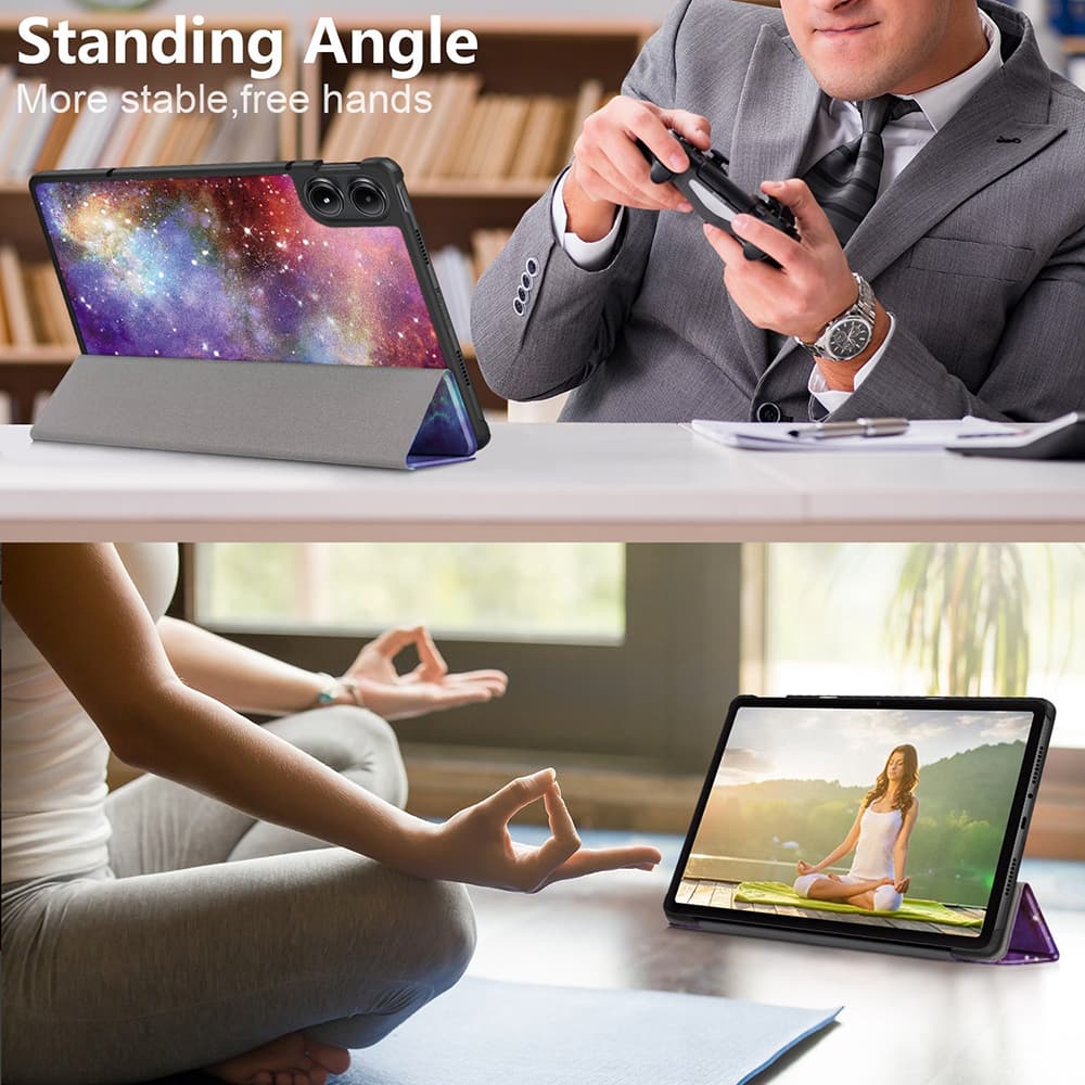 Techsuit FoldPro pouzdro pro Xiaomi Redmi Pad Pro Galaxy - náhled 2