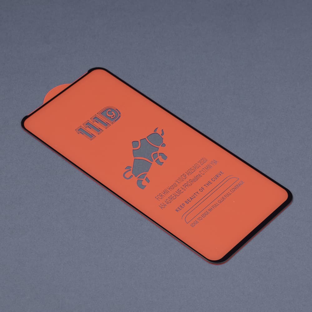 Techsuit 111D Celoplošné sklo Xiaomi Redmi Note 11 11S Poco M4 Pro Černé - náhled 2