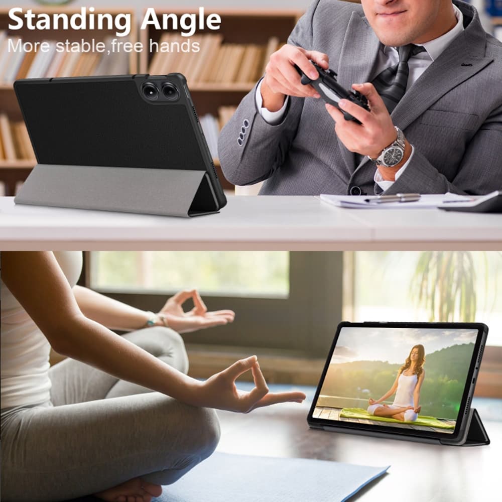 Techsuit FoldPro Xiaomi Redmi Pad Pro Redmi Pad Pro 5G Poco Pad Motýl - náhled 2