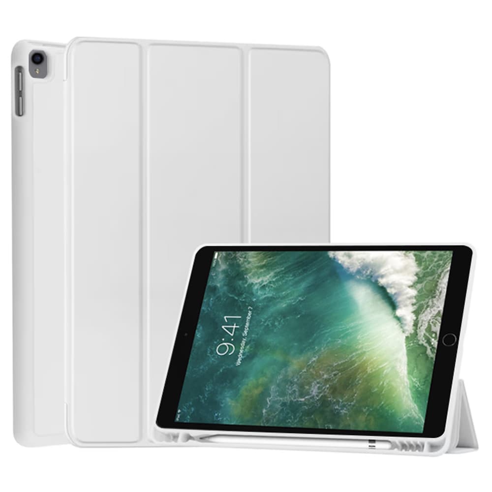Techsuit Flex Trifold pro iPad Air 10.5 2019 Pro 10.5 2017 Černý - náhled 2