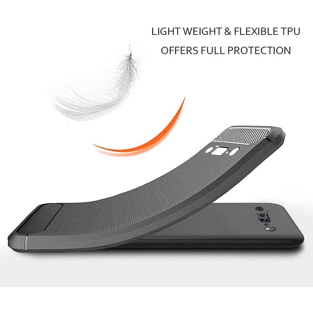 Techsuit Carbon Silicone pro Google Pixel 6 Pro černý - náhled 2
